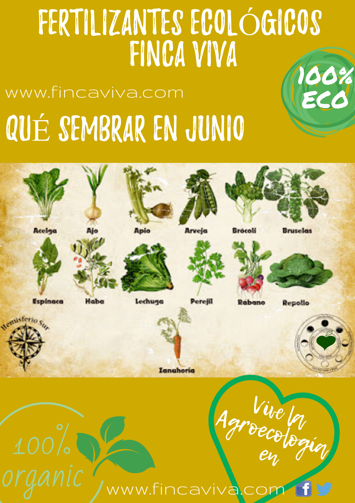 SEMBRAR EN JUNIO FINCA VIVA