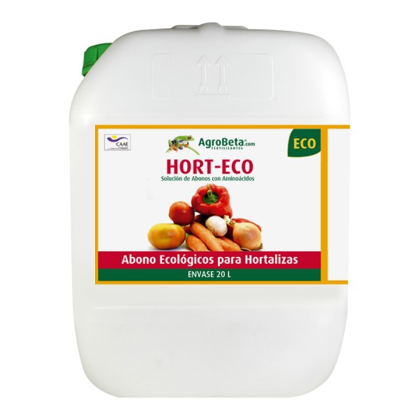 Eficiente los bandera Fertilizantes - Bioestimulantes líquidos : HORTALIZAS ECO 20L