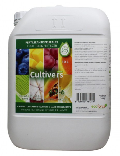 Fertilizantes - Bioestimulantes líquidos : MELAZA DE CAÑA ECO 20L